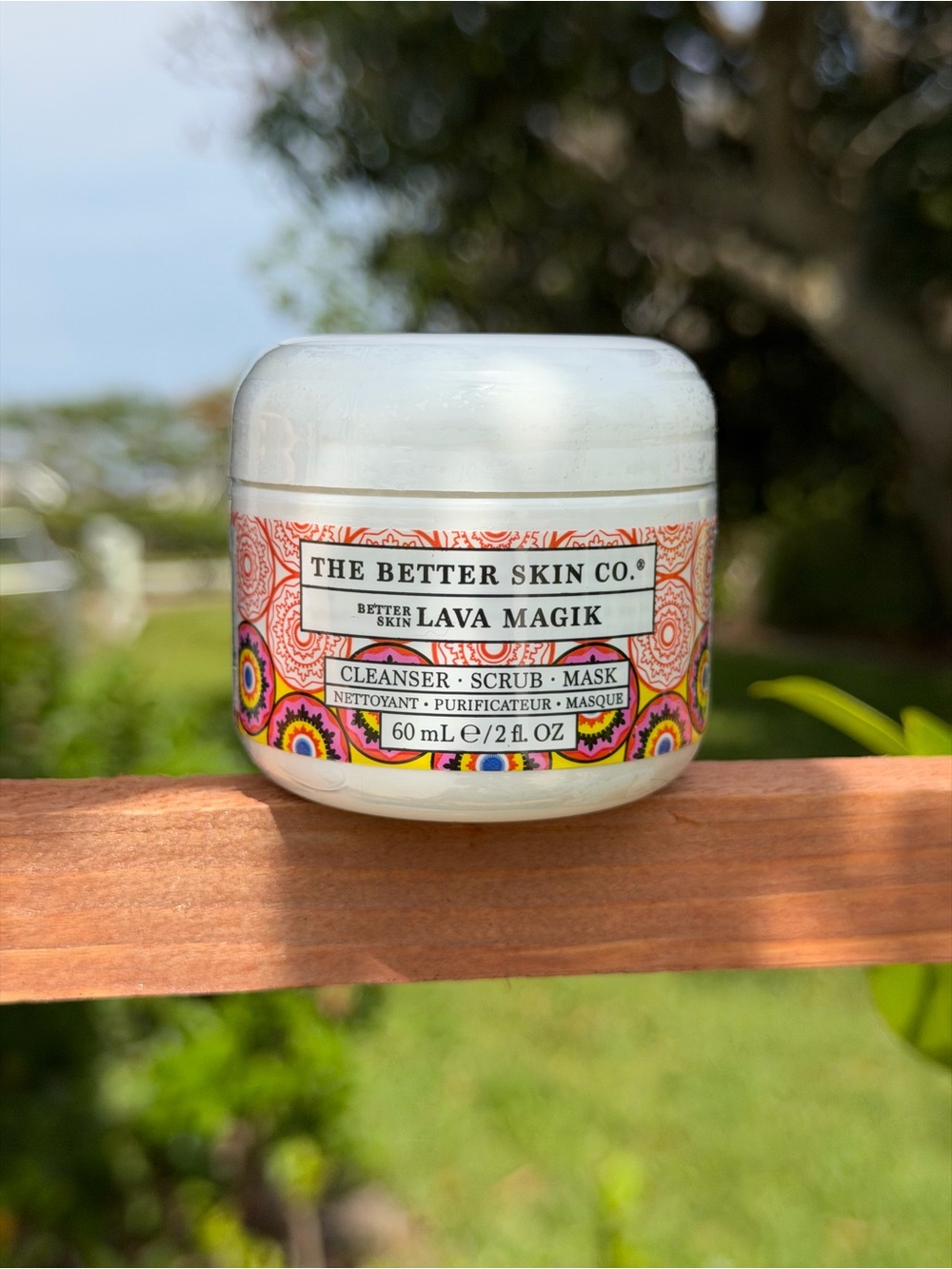 THE BETTER SKIN CO Lava Magik Cleanser Scrub Mask 2oz